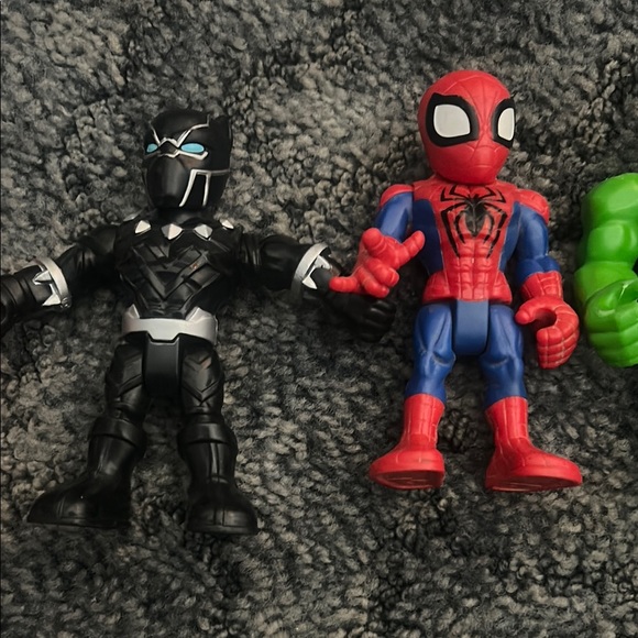 Superhero Action Figure Set - Multicolor - Picture 3 of 4